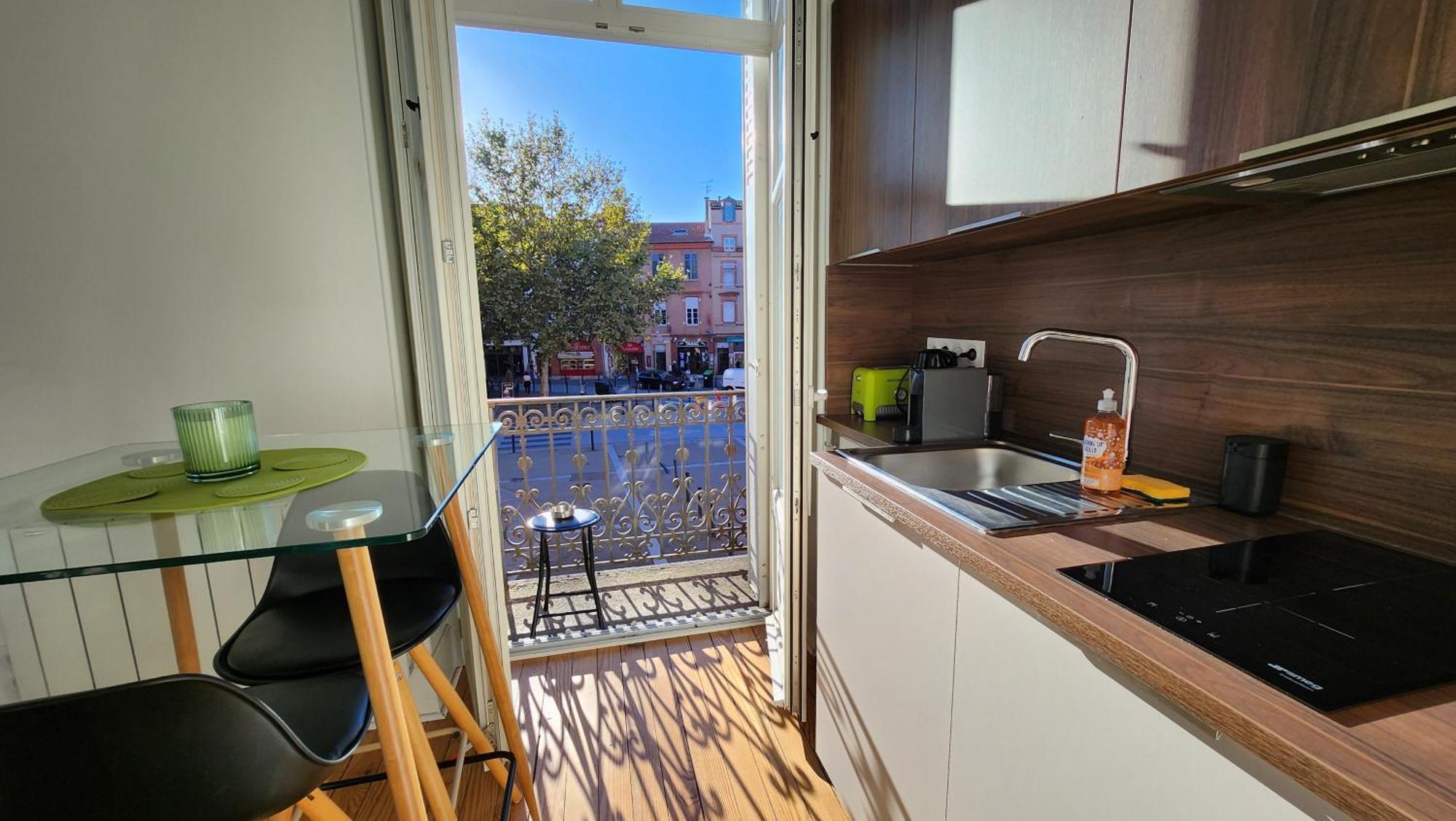 Appartement Le Jardin D'Eden Premium - Equipe, Balcon, Hypercentre à Toulouse Extérieur photo