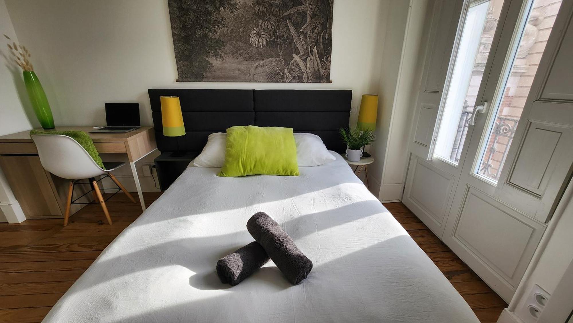 Appartement Le Jardin D'Eden Premium - Equipe, Balcon, Hypercentre à Toulouse Extérieur photo