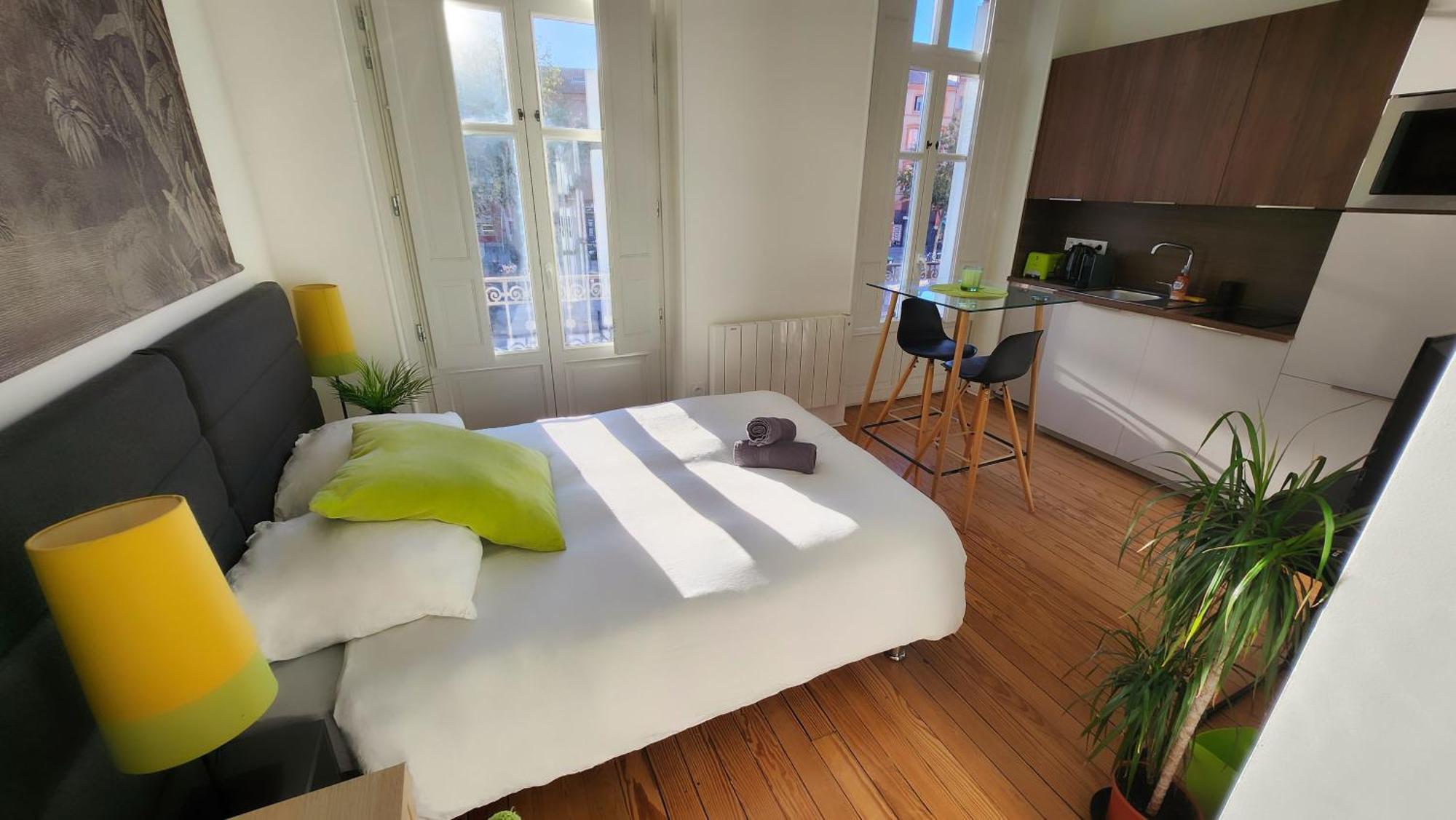 Appartement Le Jardin D'Eden Premium - Equipe, Balcon, Hypercentre à Toulouse Extérieur photo